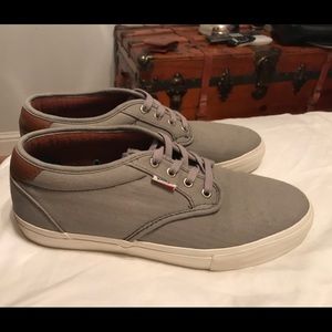 Gray vans